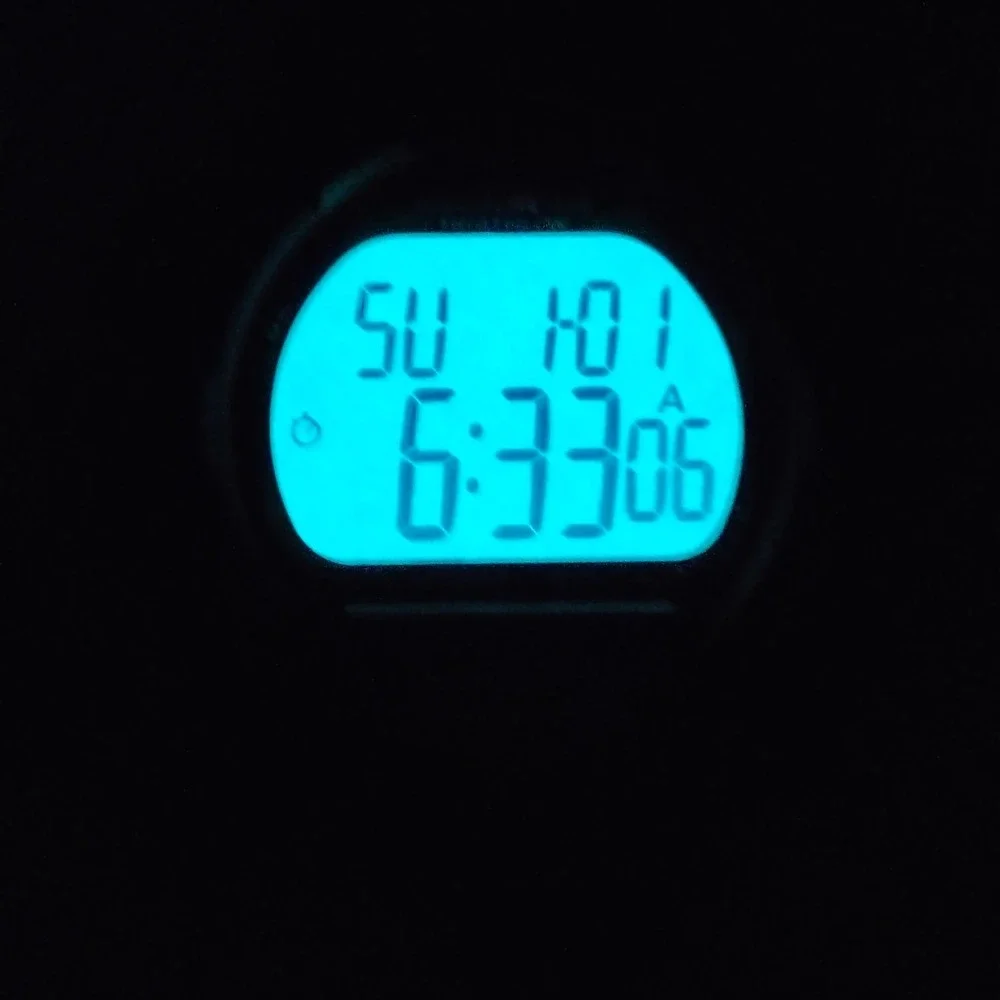 Vintage 2010 Timex Ironman Triathlon 41mm Mens Digital Sports Watch Red 100M WR